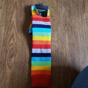 Rainbow socks